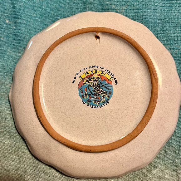 Set of 2 Assisi plates - Picture 7 of 10